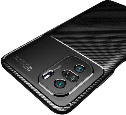 Xiaomi Poco F3 Kılıf Mnc Negro Silikon Kapak-Kahverengi