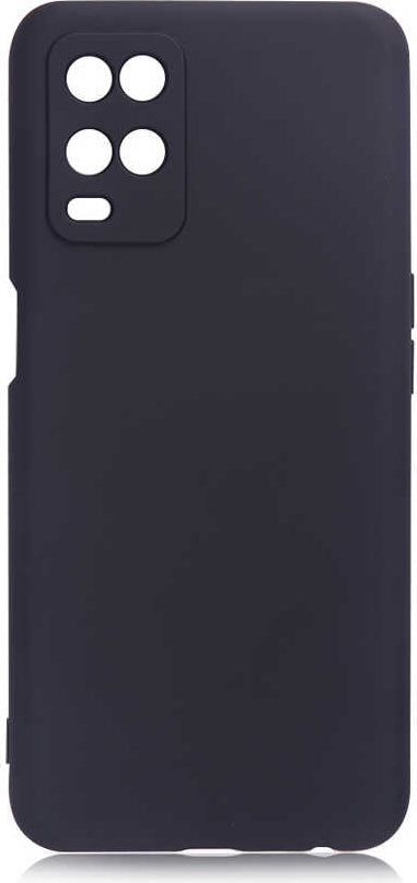 Oppo A54 4g Kılıf Mnc Premier Silikon Kapak-Siyah