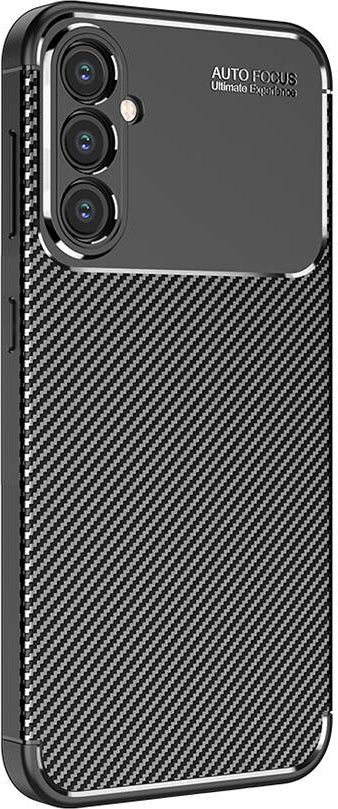 Galaxy S24 Plus Kılıf Mnc Negro Silikon Kapak-Siyah