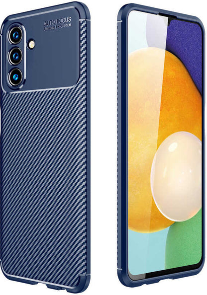 Galaxy A04S Kılıf Mnc Negro Silikon Kapak-Lacivert