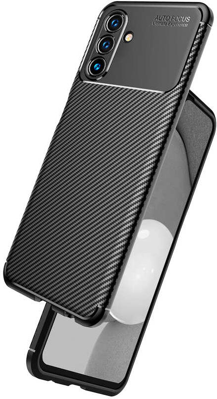 Galaxy A04S Kılıf Mnc Negro Silikon Kapak-Lacivert