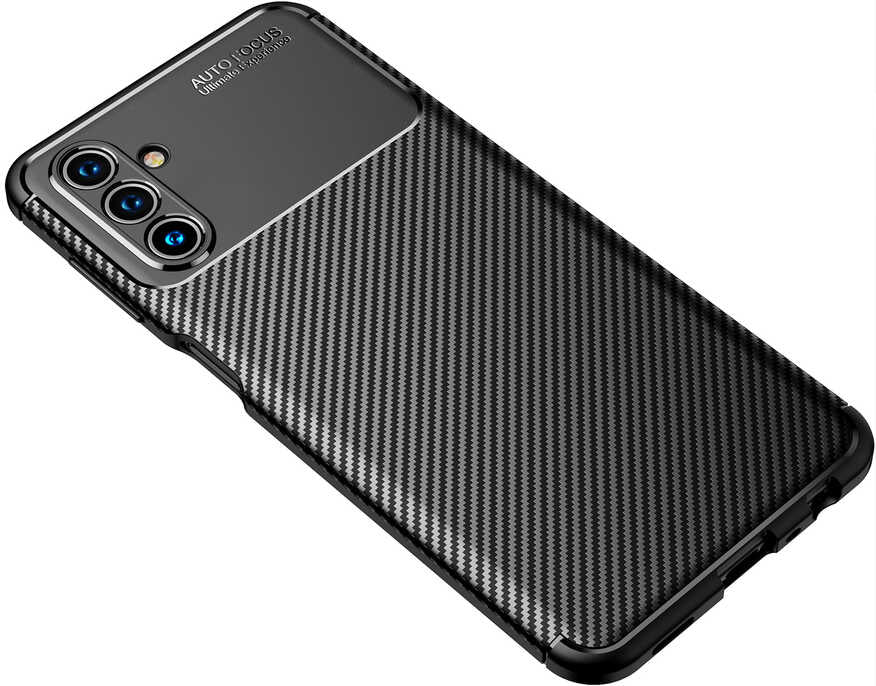 Galaxy A04S Kılıf Mnc Negro Silikon Kapak-Lacivert