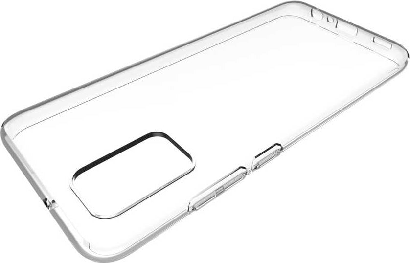 Galaxy A02S Kılıf Mnc Süper Silikon Kapak-Renksiz
