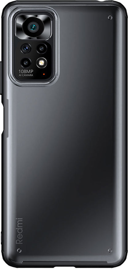 Xiaomi Redmi Note 11S Global Kılıf Mnc Volks Kapak-Lacivert