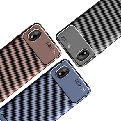 Galaxy A01 Core Kılıf Mnc Negro Silikon Kapak-Lacivert
