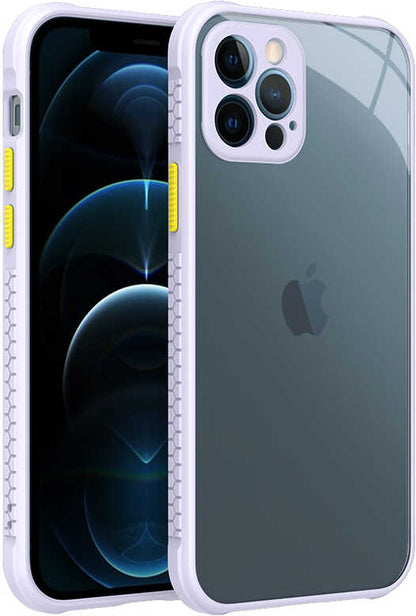 iPhone 12 Pro Kılıf mnc Kaff Kapak-Mor