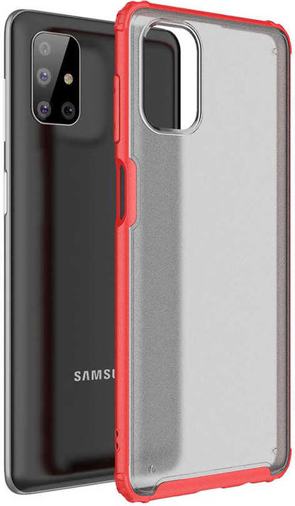 Galaxy M51 Kılıf Mnc Volks Kapak-Kırmızı