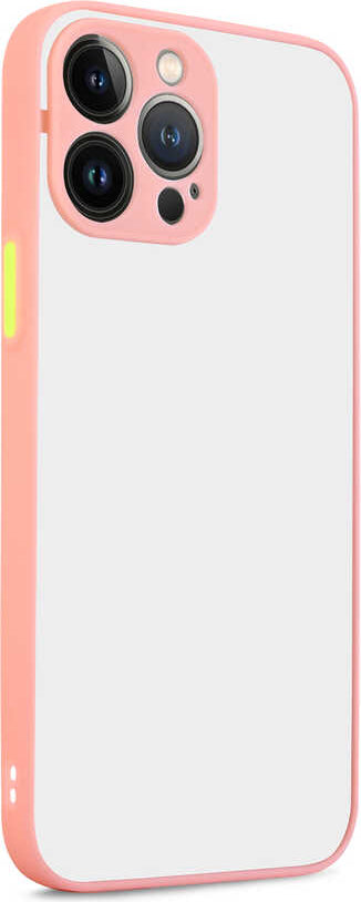 iPhone 13 Pro Kılıf Mnc Hux Kapak-Pembe