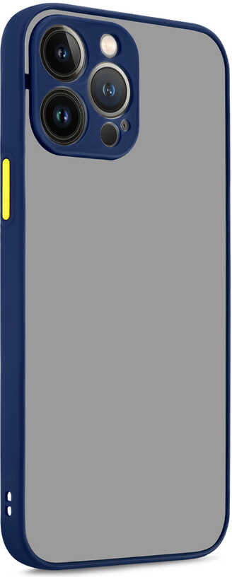 iPhone 13 Pro Kılıf Mnc Hux Kapak-Lacivert