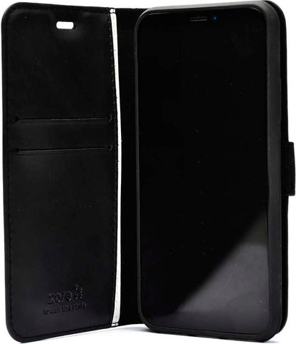 Galaxy A04 Kılıf Mnc Kar Deluxe Kapaklı Kılıf-Kırmızı