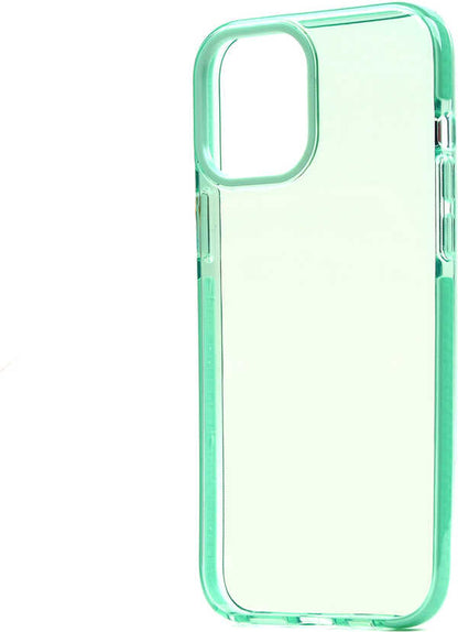 iPhone 12 Pro Kılıf Mnc Punto Kapak-Yeşil