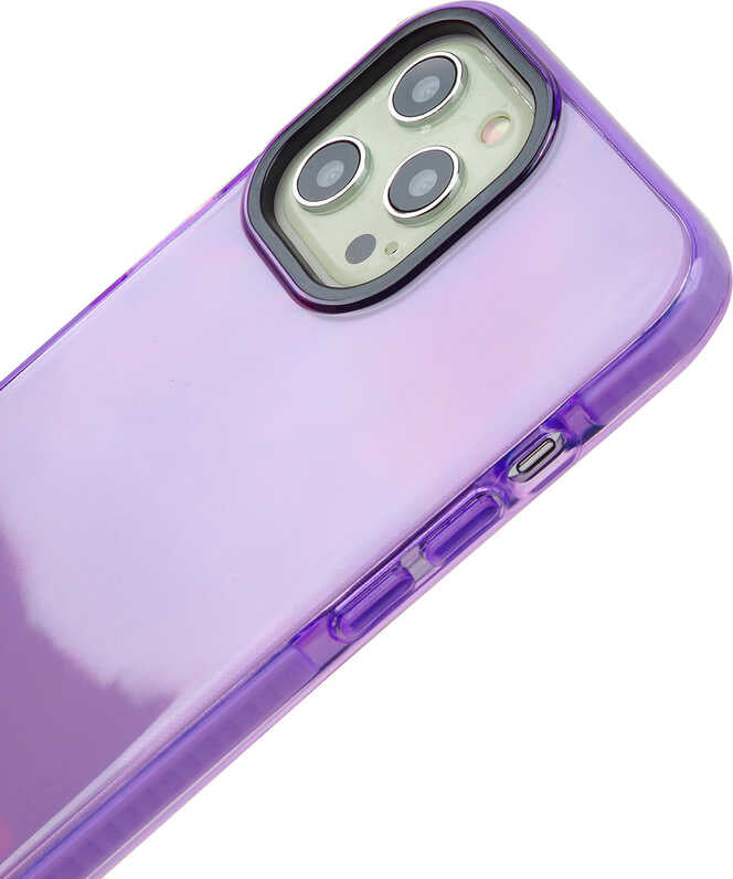 iPhone 12 Pro Kılıf Mnc Punto Kapak-Yeşil
