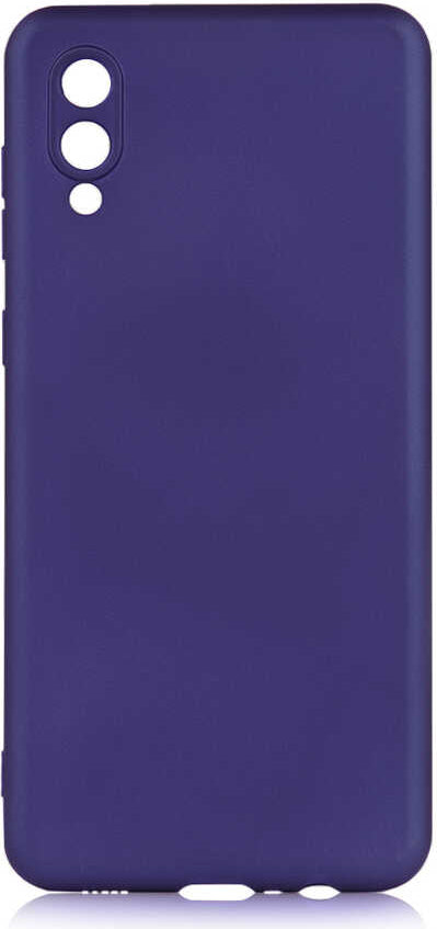 Galaxy A02 Kılıf Mnc Premier Silikon Kapak-Lacivert