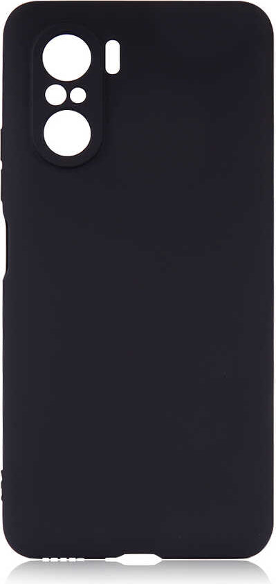 Xiaomi Mi 11i Kılıf Mnc Premier Silikon Kapak-Siyah