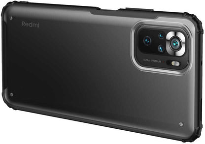 Xiaomi Redmi Note 10S Kılıf Mnc Volks Kapak-Siyah
