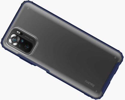 Xiaomi Redmi Note 10S Kılıf Mnc Volks Kapak-Siyah