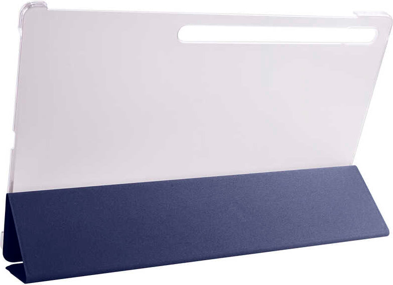 Galaxy Tab S8 Ultra SM-X900  Uyumlu Mnc Smart Cover Standlı 1-1 Kılıf-Kırmızı