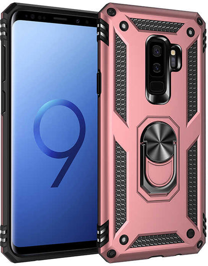 Galaxy S9 Plus Kılıf Mnc Vega Kapak-Rose Gold