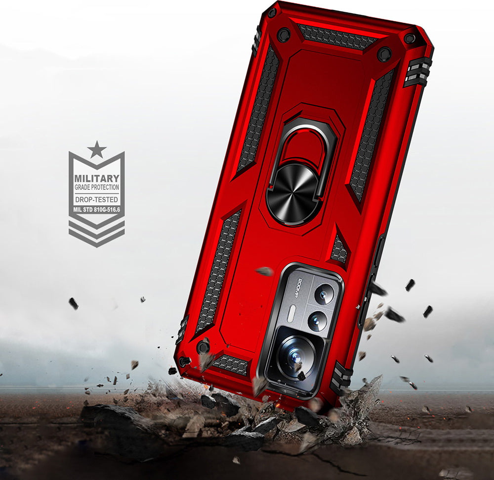 Xiaomi Mi 12T Kılıf Mnc Vega Kapak-Siyah