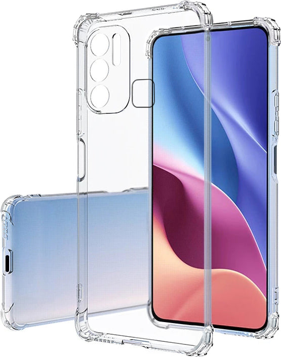 Tecno Pova Neo Kılıf Mnc 2mm Anti Shock Silikon-Renksiz