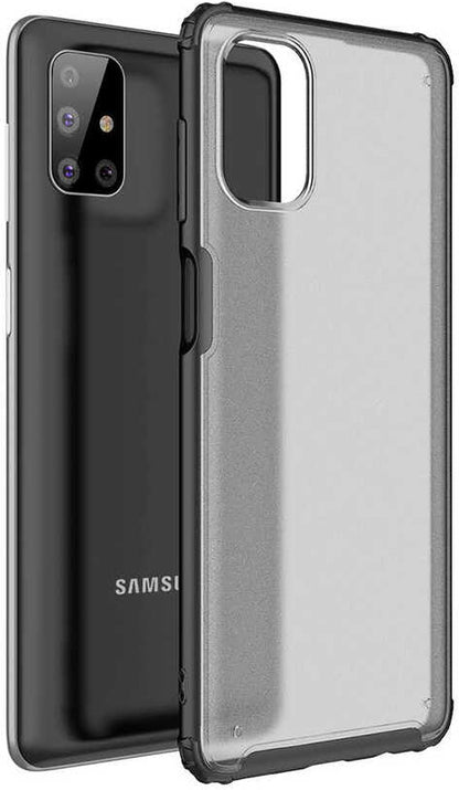 Galaxy M51 Kılıf Mnc Volks Kapak-Siyah