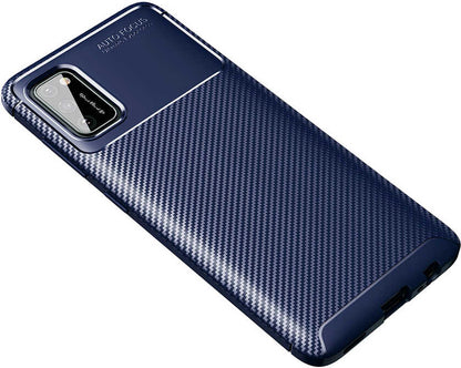 Galaxy A02S Kılıf Mnc Negro Silikon Kapak-Lacivert