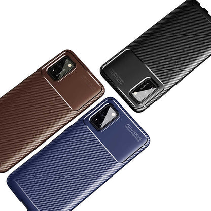Galaxy A02S Kılıf Mnc Negro Silikon Kapak-Lacivert