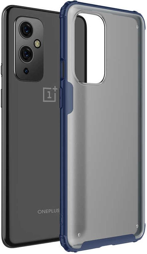 One Plus 9 Kılıf Mnc Volks Kapak-Lacivert