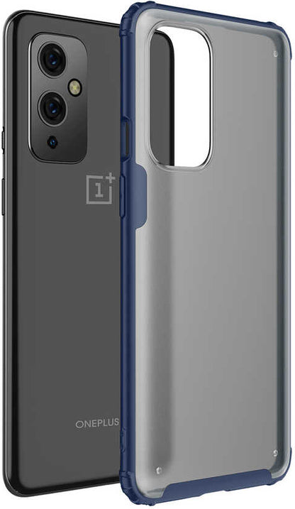 One Plus 9 Kılıf Mnc Volks Kapak-Lacivert