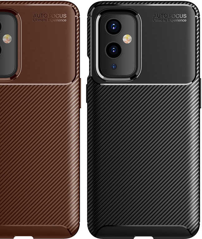 One Plus 9 Kılıf Mnc Negro Silikon Kapak-Siyah