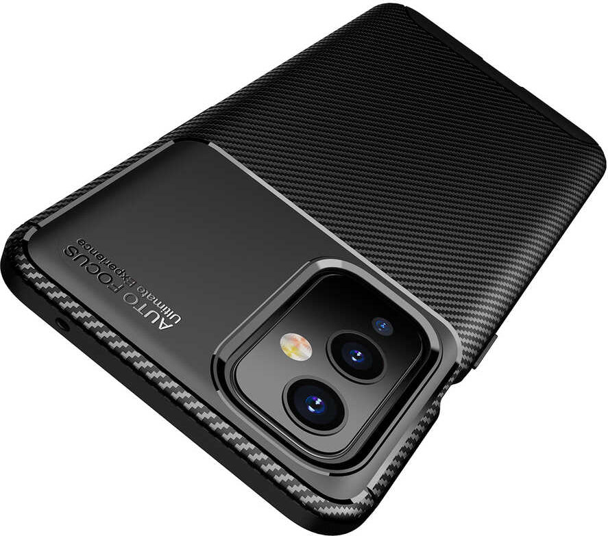 One Plus 9 Kılıf Mnc Negro Silikon Kapak-Siyah