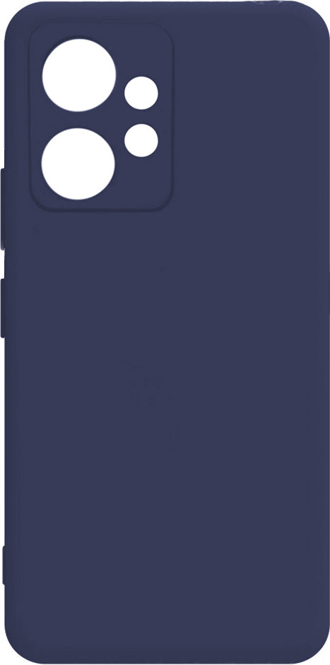 Xiaomi Redmi Note 12 4g Kılıf Mnc Biye Silikon-Lacivert