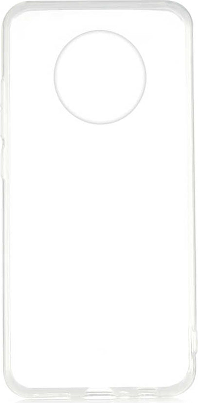 Infinix Note 7 Kılıf Mnc Süper Silikon Kapak-Renksiz