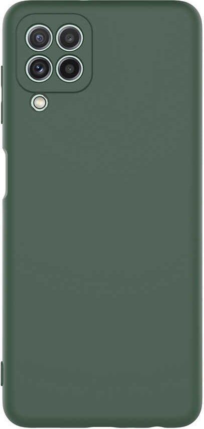 Galaxy M22 Kılıf Mnc Mara Laaakan Kapak-Koyu Yeşil