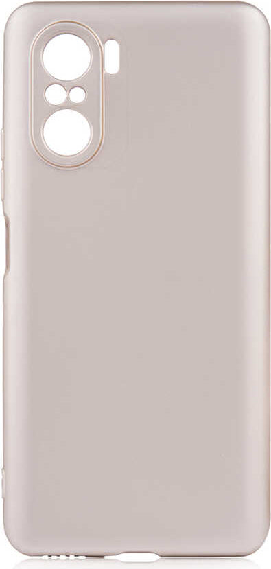 Xiaomi Redmi K40 Kılıf Mnc Premier Silikon Kapak-Gold