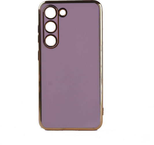 Galaxy S23 Plus Kılıf Mnc Bark Kapak-Lila