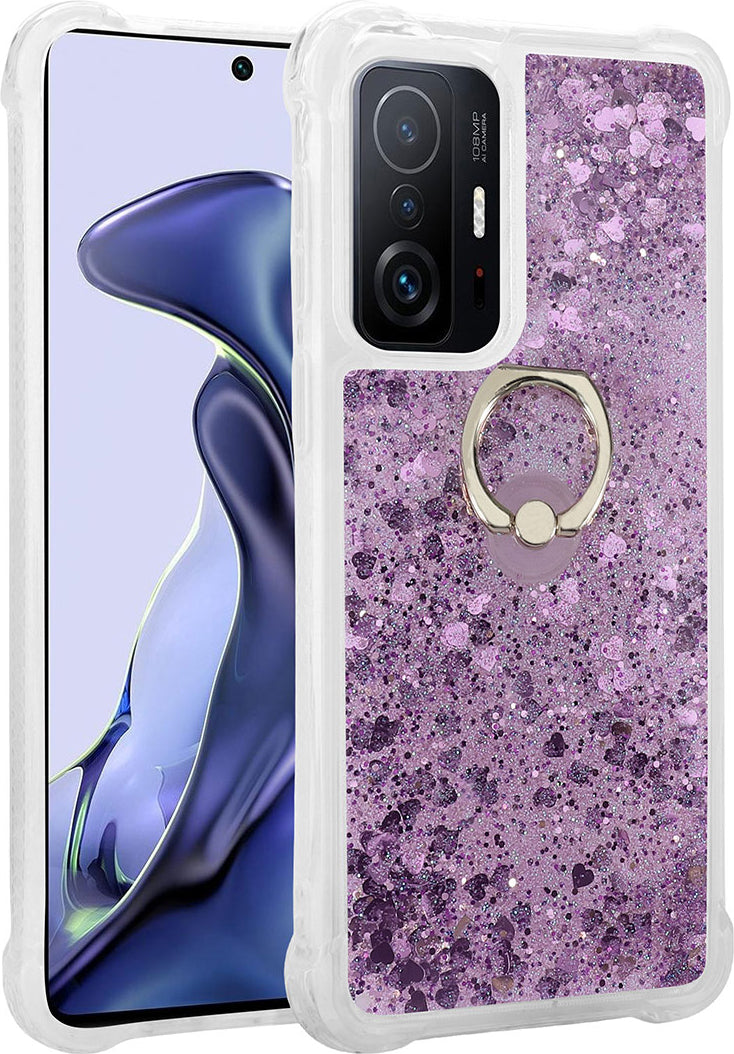 Xiaomi Mi 11T Pro 5g Kılıf Mnc Milce Kapak-Mor
