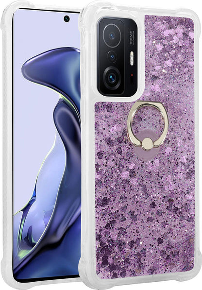 Xiaomi Mi 11T Pro 5g Kılıf Mnc Milce Kapak-Mor