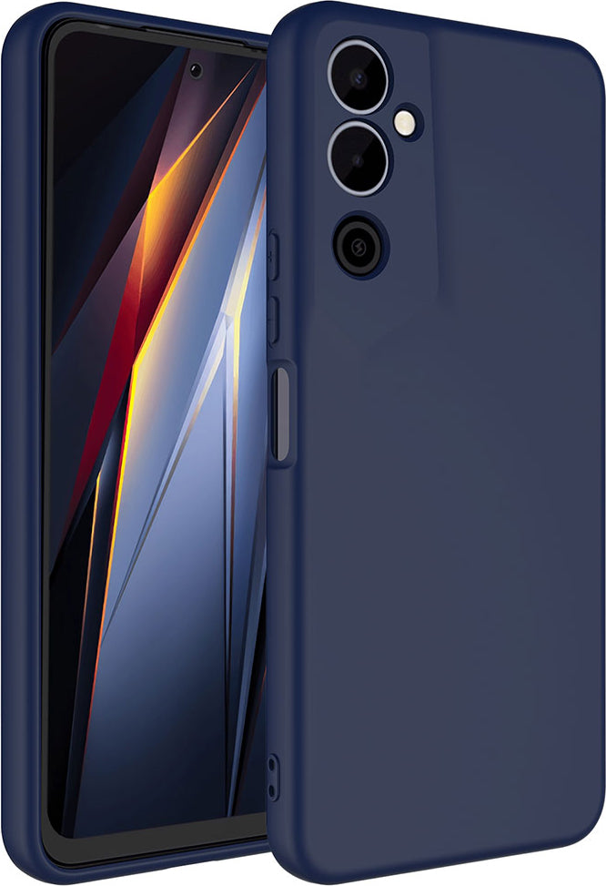 Tecno Pova Neo 2 Kılıf Mnc Mara Laaakan Kapak-Lacivert