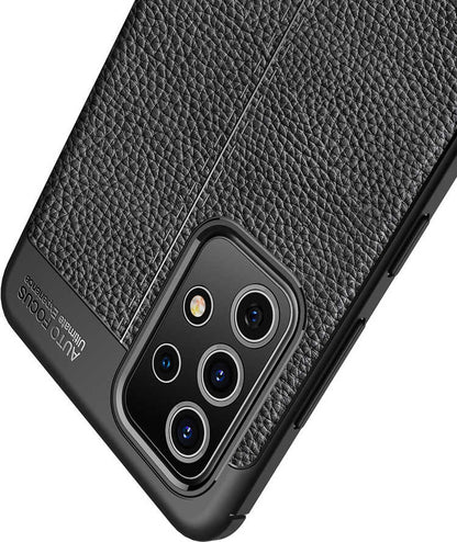 Galaxy A72 Kılıf Mnc Niss Silikon Kapak-Lacivert