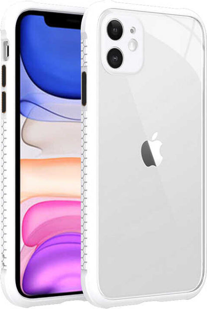 iPhone 11 Kılıf mnc Kaff Kapak-Renksiz