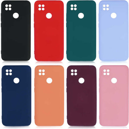 Xiaomi Redmi 9c Kılıf Mnc Mara Laaakan Kapak-Pembe Açık