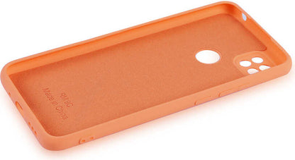Xiaomi Redmi 9c Kılıf Mnc Mara Laaakan Kapak-Pembe Açık
