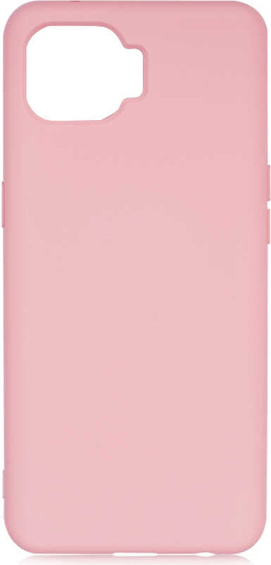 Oppo Reno 4 Lite Kılıf Mnc Mara Laaakan Kapak-Pembe Açık