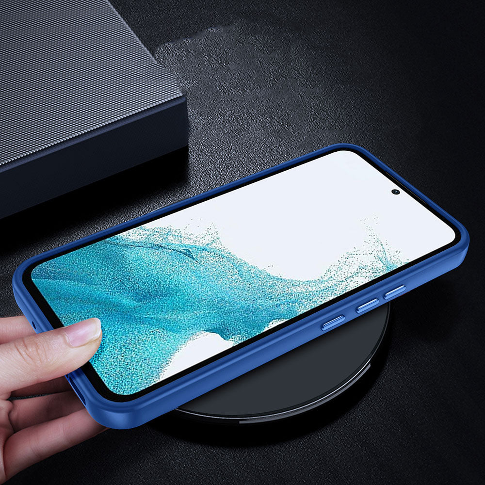 Galaxy A54 Kılıf Mnc Flora Kapak-Lila
