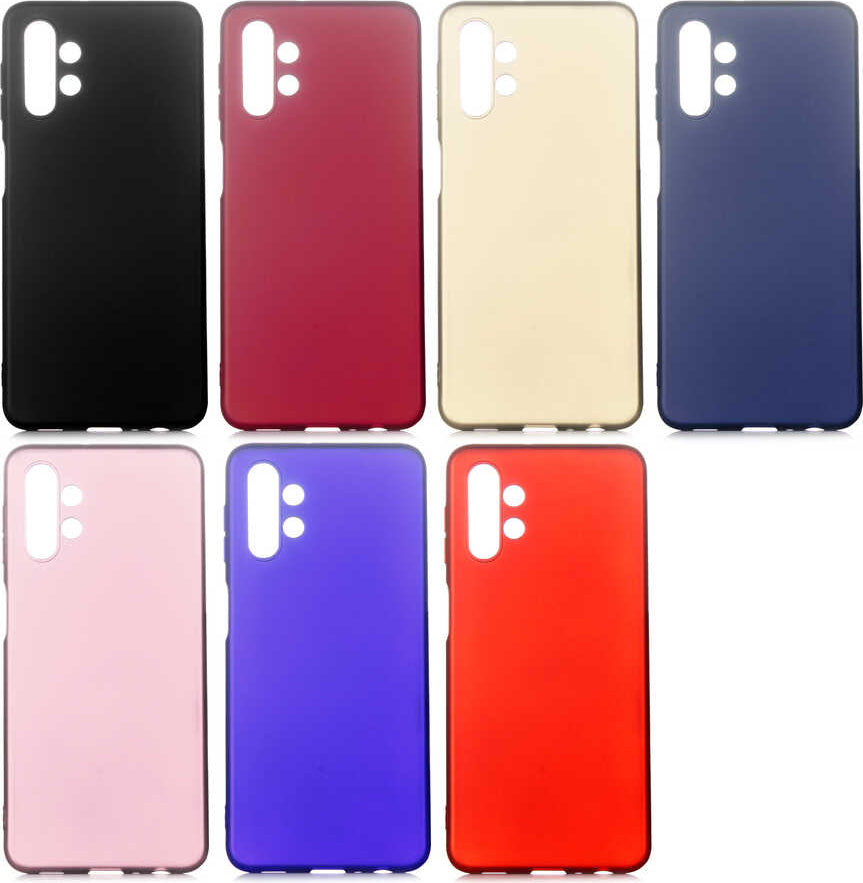 Galaxy A13 4g Kılıf Mnc Premier Silikon Kapak-Gold