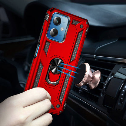 Xiaomi Redmi Note 12 5g Kılıf Mnc Vega Kapak-Mavi