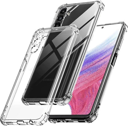 Galaxy A54 Kılıf Mnc 2mm Anti Shock Silikon-Renksiz