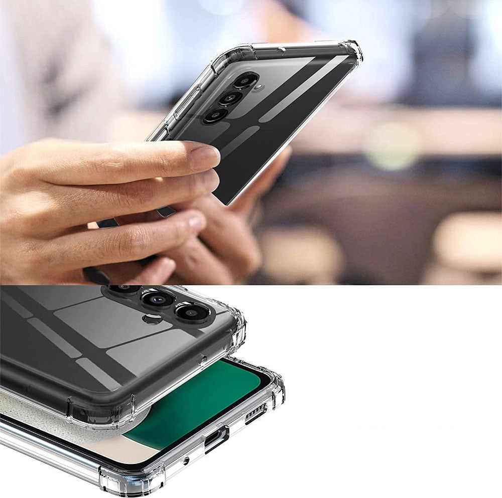 Galaxy A54 Kılıf Mnc 2mm Anti Shock Silikon-Renksiz