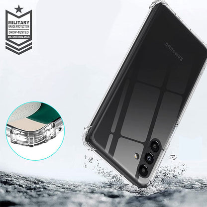 Galaxy A54 Kılıf Mnc 2mm Anti Shock Silikon-Renksiz